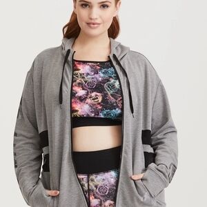 Torrid Gray Avengers Endgame Hoodie